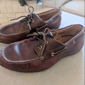 Timberland Men's Leather Boat Shoe